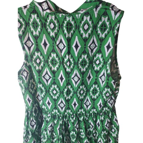 Japna Geometric Print Sleeveless Dress, NWOT, XS - Picture 4 of 5